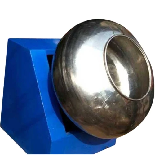 Masala Coating Pan - food processing machinery by Foodax Engineering Works